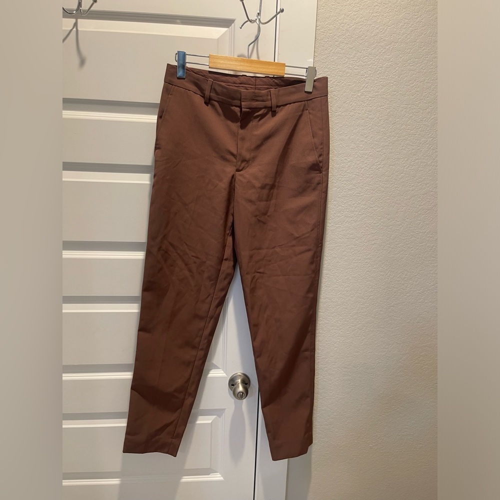 COS men wool blend pant 30 R